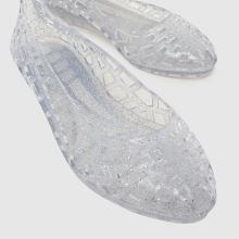 JUJU JELLIES Christabel Ballerina in Clear JUJU JELLIES Christabel Ballerina,3 of 4