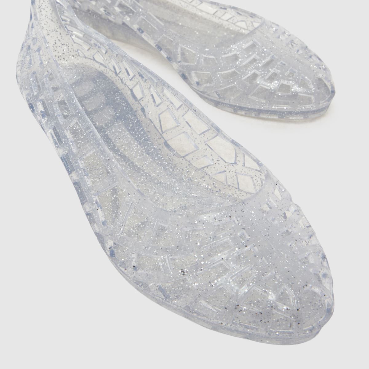 JUJU JELLIES Christabel Ballerina in Clear JUJU JELLIES Christabel Ballerina 4