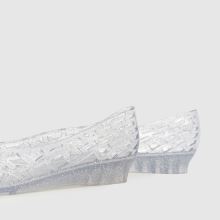 JUJU JELLIES Christabel Ballerina in Clear JUJU JELLIES Christabel Ballerina,4 of 4
