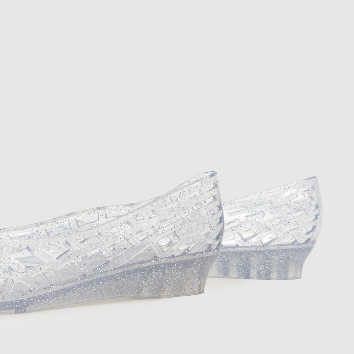 JUJU JELLIES Christabel Ballerina in Clear JUJU JELLIES Christabel Ballerina 7