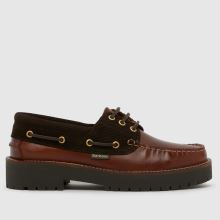 Barbour Darras Boat in Dark Brown Barbour Darras Boat,1 of 4