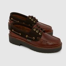 Barbour Darras Boat in Dark Brown Barbour Darras Boat,3 of 4