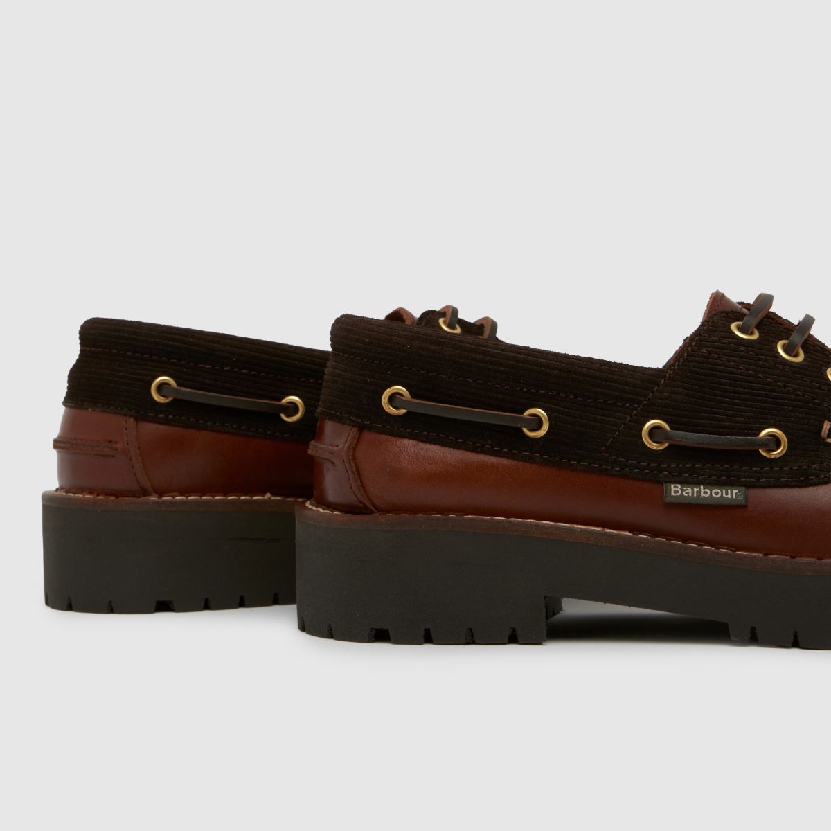 Barbour Darras Boat in Dark Brown Barbour Darras Boat 7
