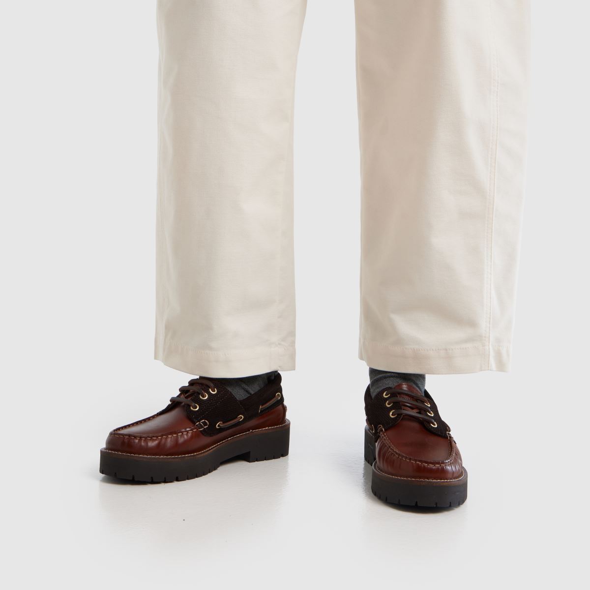 Barbour Darras Boat in Dark Brown Barbour Darras Boat 8
