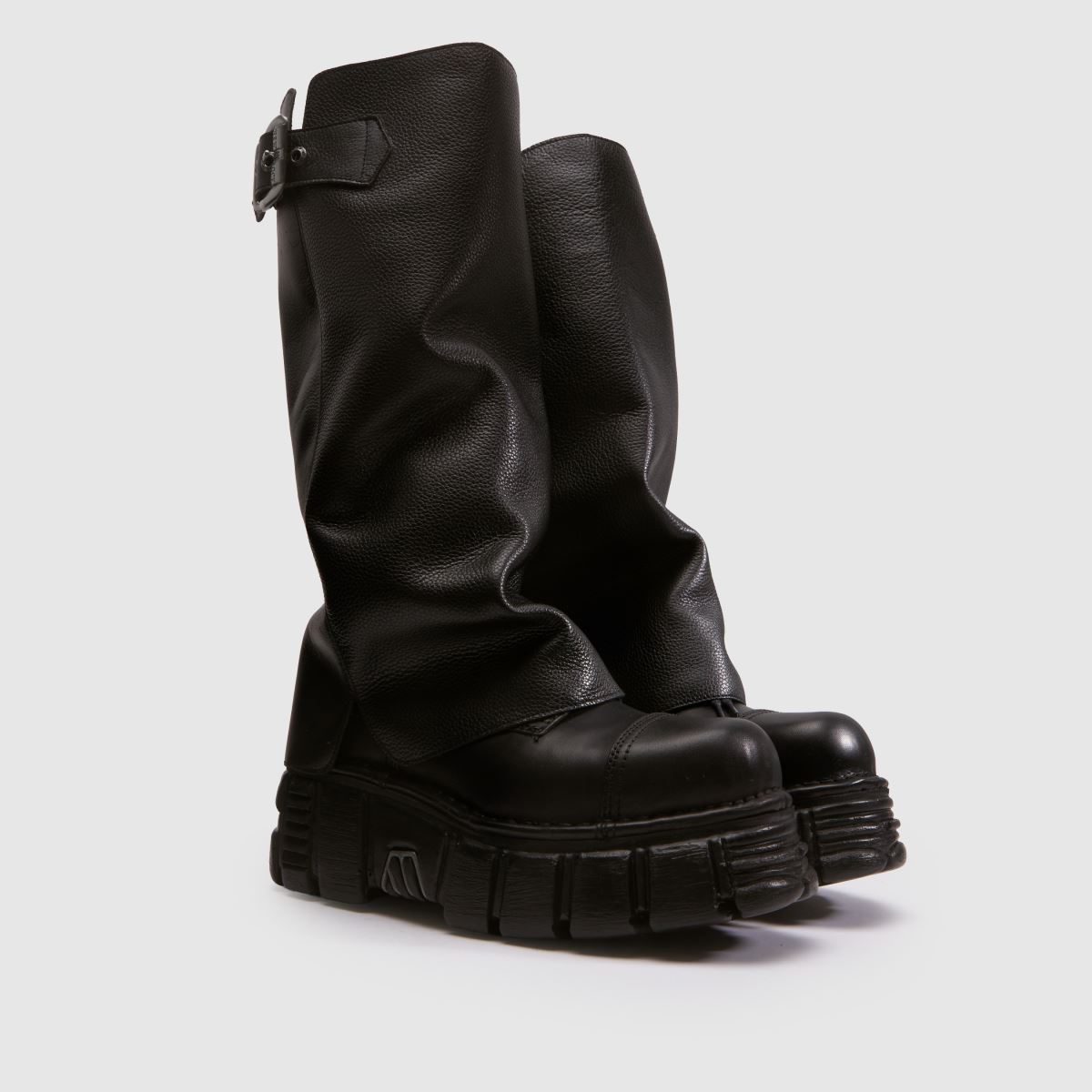 NEW ROCK Gaiter in Black NEW ROCK Gaiter 3