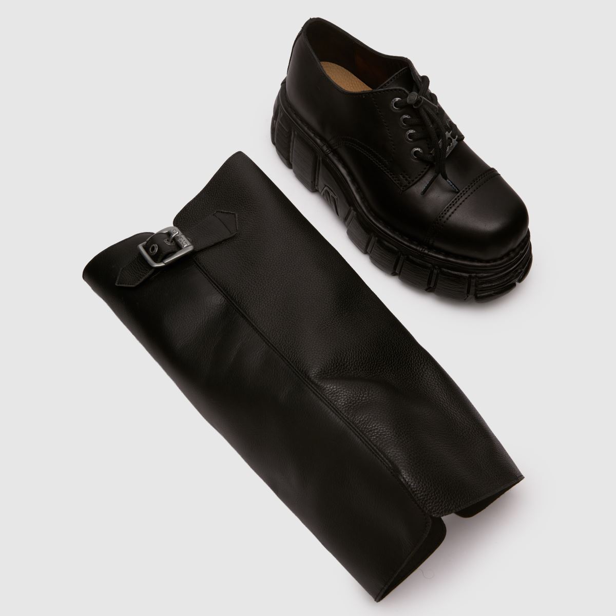 NEW ROCK Gaiter in Black NEW ROCK Gaiter 7