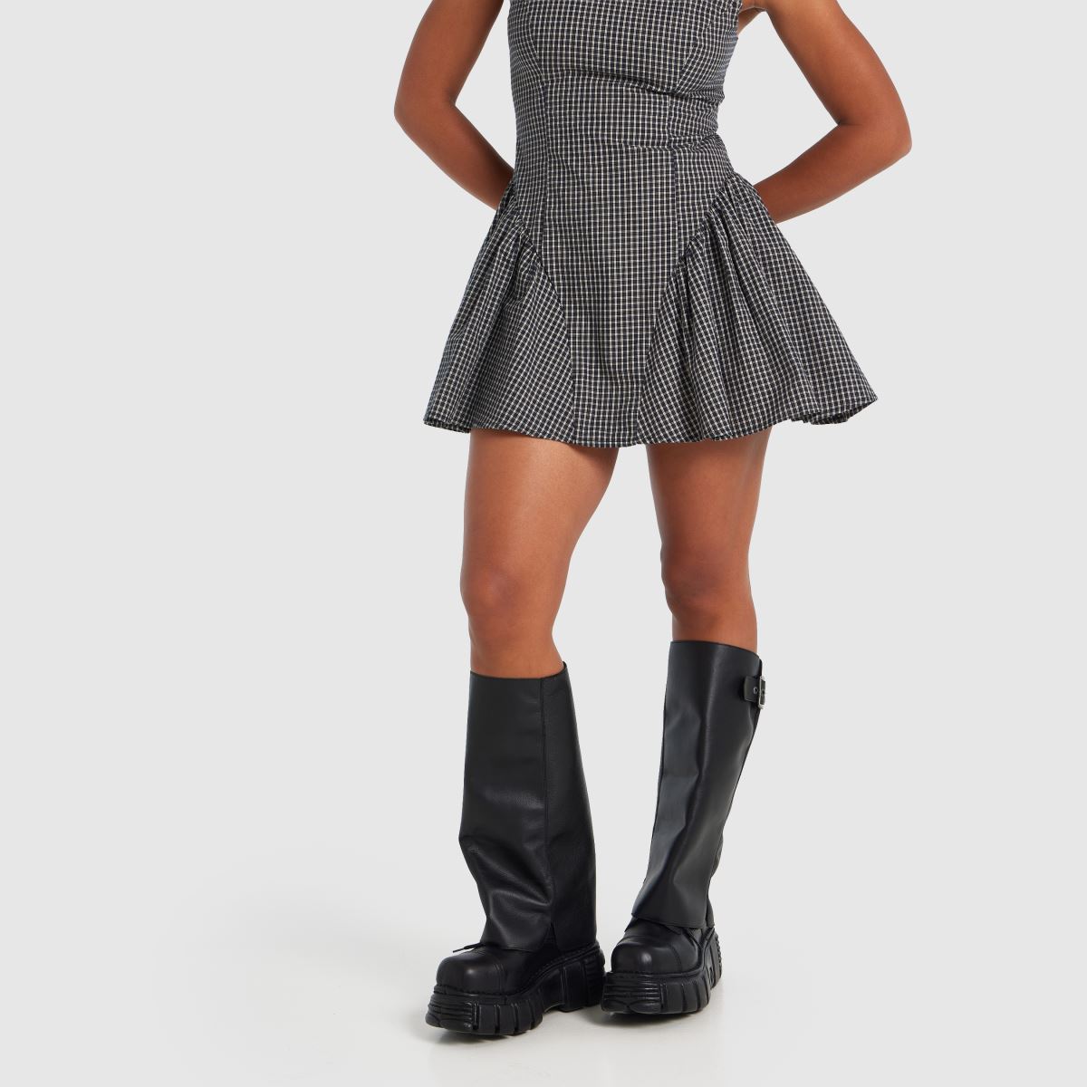 NEW ROCK Gaiter in Black NEW ROCK Gaiter 8