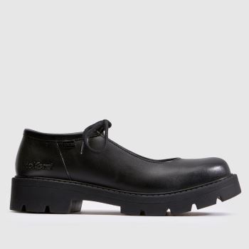 Kickers Black Kori Womens Flats