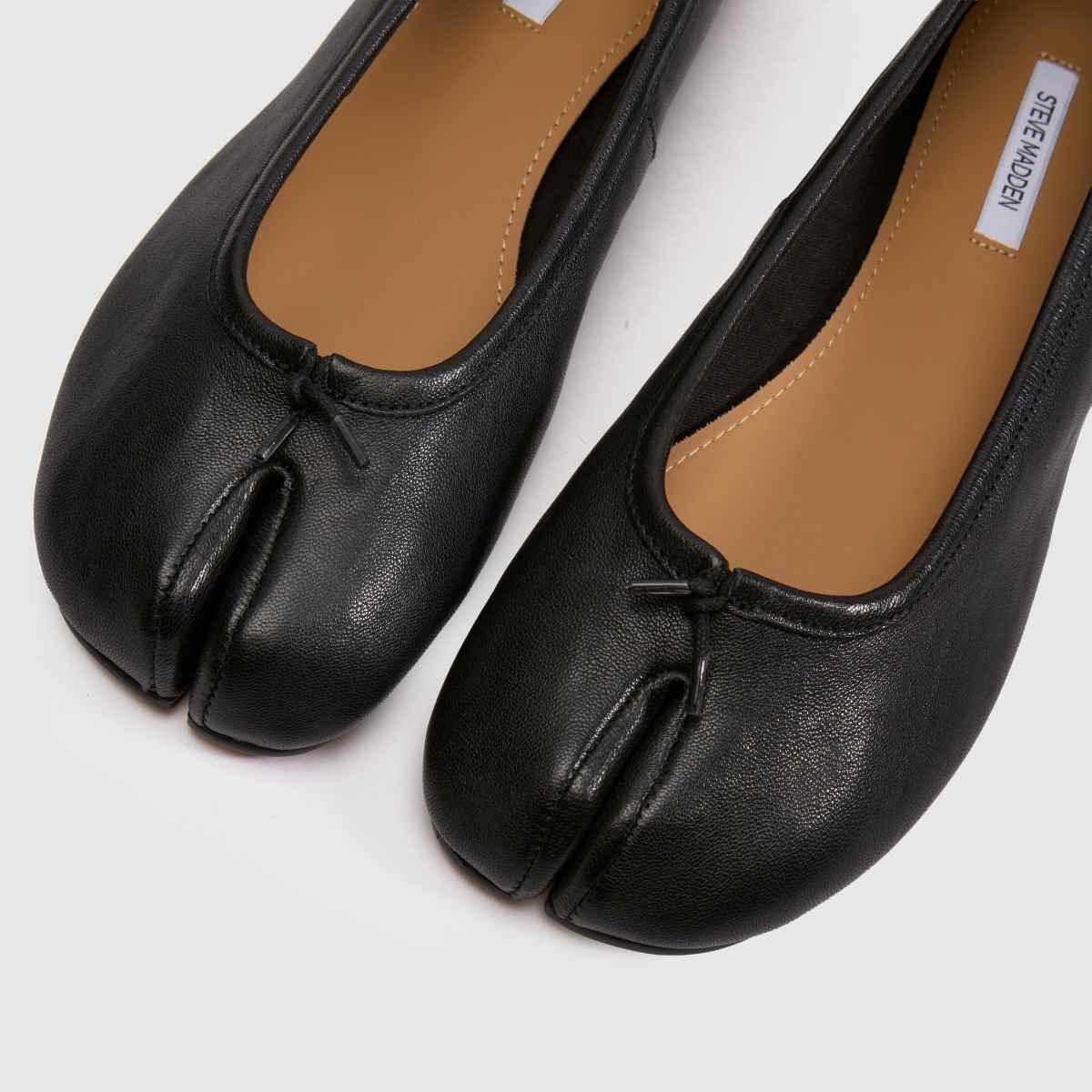 Steve Madden Cipher Ballerina in Black Steve Madden Cipher Ballerina 4