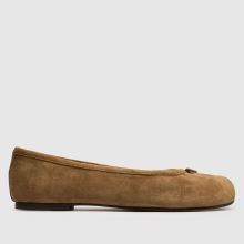 Steve Madden Cipher Ballerina in Taupe Steve Madden Cipher Ballerina,2 of 4