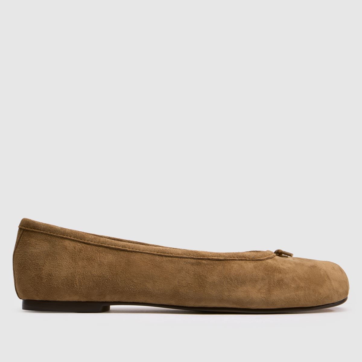 Steve Madden Cipher Ballerina in Taupe Steve Madden Cipher Ballerina 3
