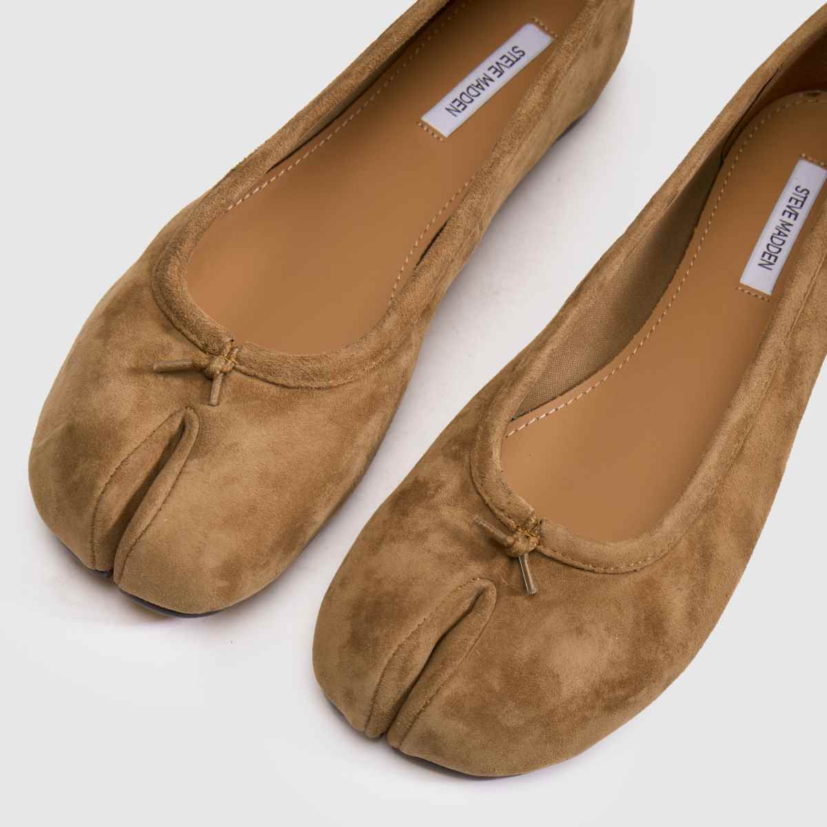 Steve Madden Cipher Ballerina in Taupe Steve Madden Cipher Ballerina 4