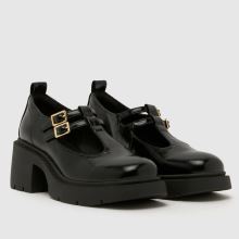 Damen schuh Schwarz Lexington Heeled Mary Jane Flats schuh Lexington Heeled Mary Jane,2 von 4