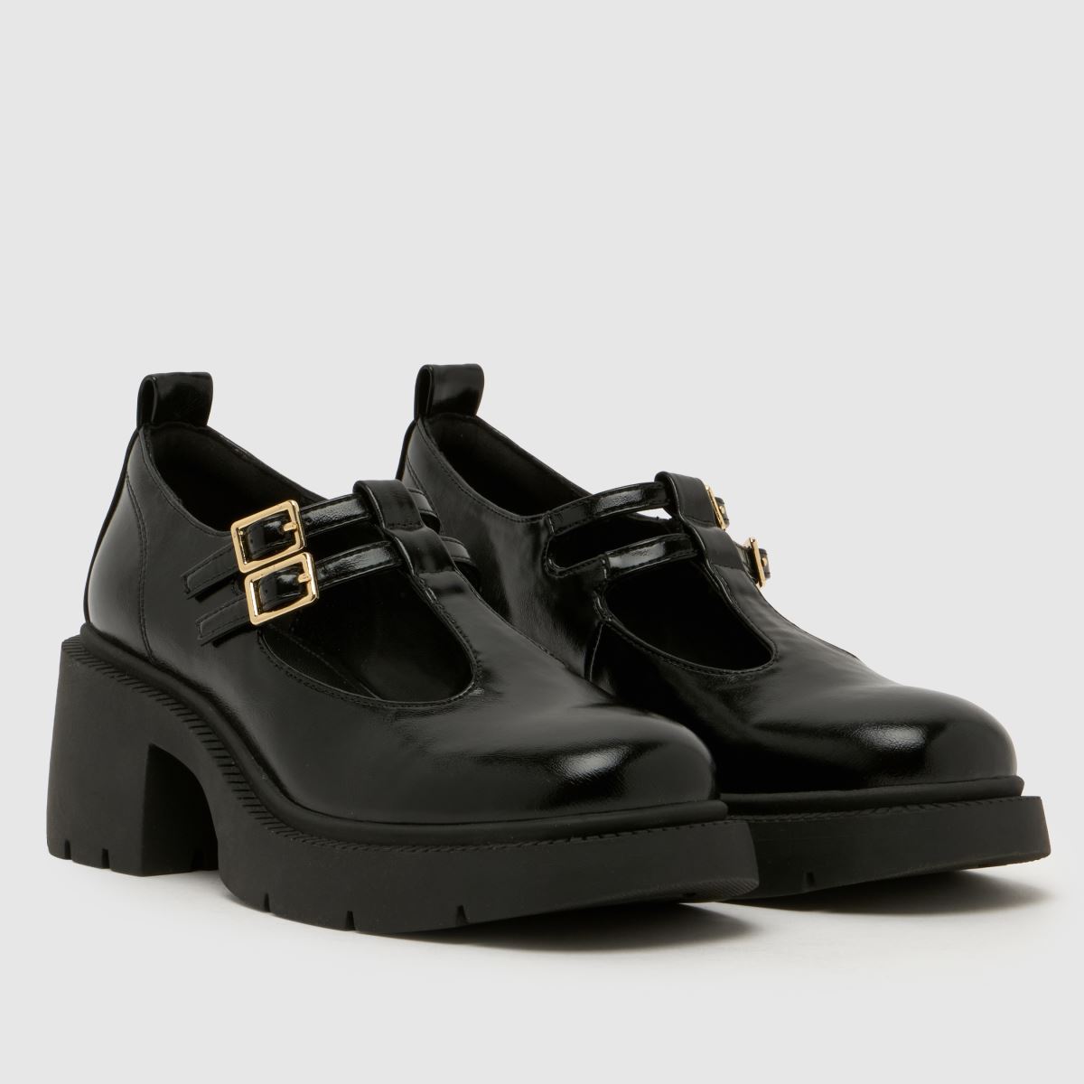 Damen schuh Schwarz Lexington Heeled Mary Jane Flats schuh Lexington Heeled Mary Jane 3