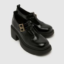 Damen schuh Schwarz Lexington Heeled Mary Jane Flats schuh Lexington Heeled Mary Jane,3 von 4