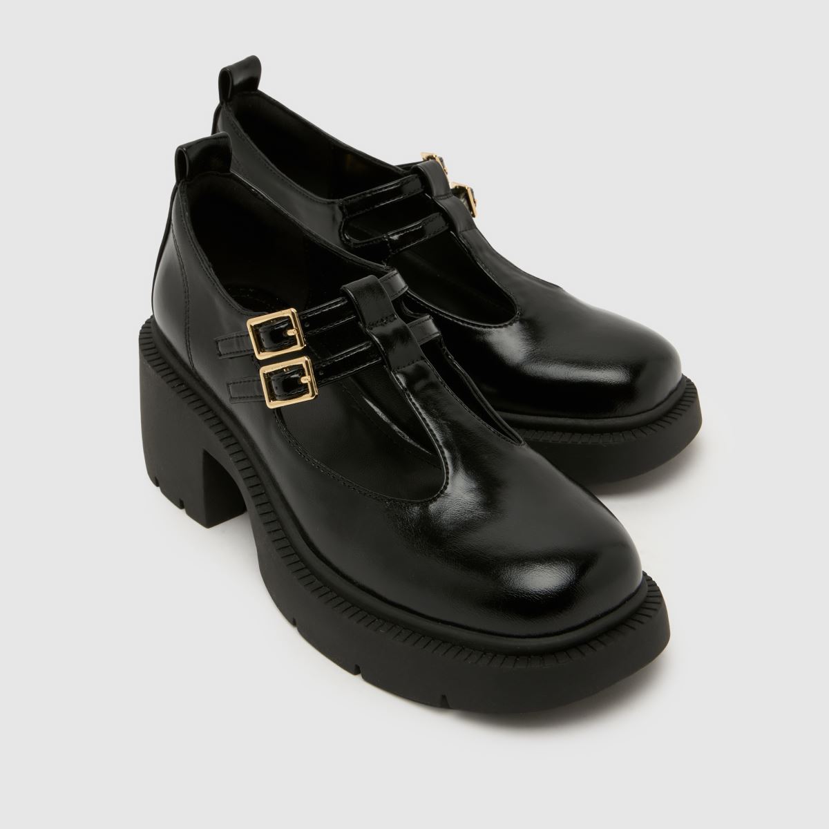 Damen schuh Schwarz Lexington Heeled Mary Jane Flats schuh Lexington Heeled Mary Jane 4