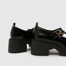 Damen schuh Schwarz Lexington Heeled Mary Jane Flats schuh Lexington Heeled Mary Jane,4 von 4