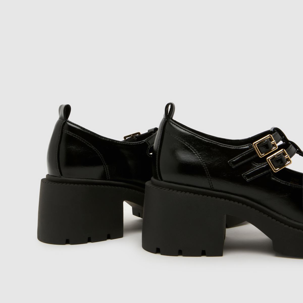 Damen schuh Schwarz Lexington Heeled Mary Jane Flats schuh Lexington Heeled Mary Jane 7