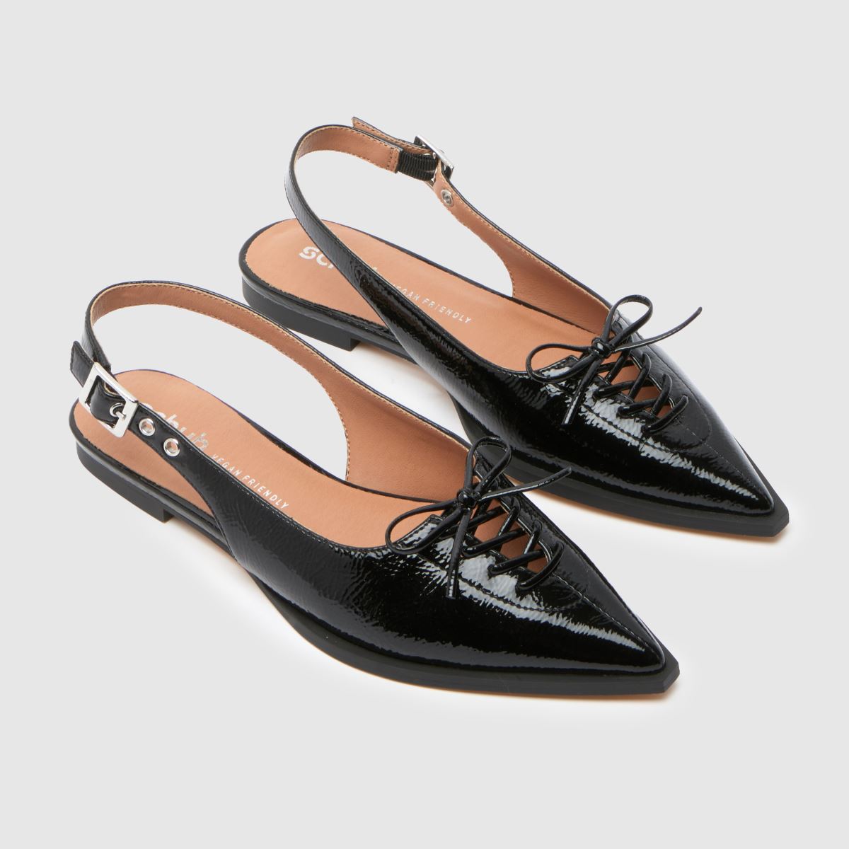 schuh Lorie Point Hardware in Black schuh Lorie Point Hardware 4