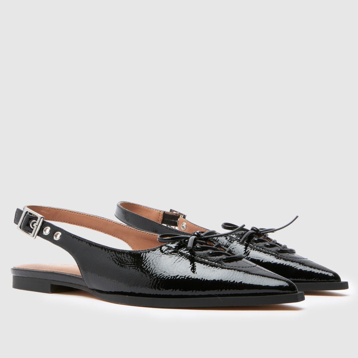 schuh Lorie Point Hardware in Black schuh Lorie Point Hardware 8