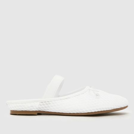 schuh linnet backless mesh ballerina 1
