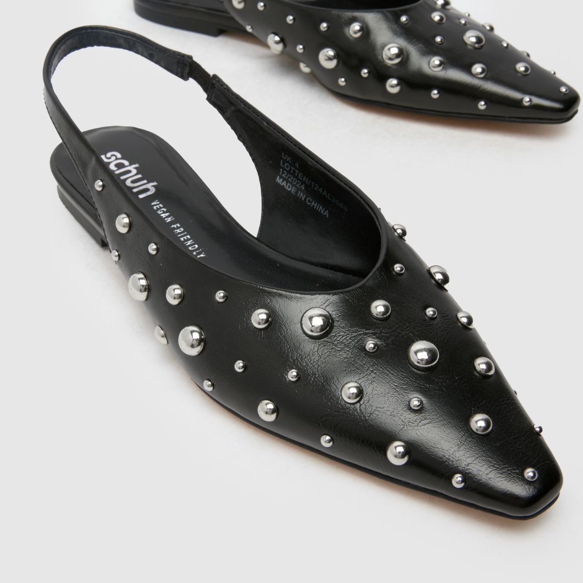 schuh Lotten Ballerina in Black schuh Lotten Ballerina 4