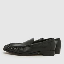 schuh Lapis Leather Ruched Loafer in Black schuh Lapis Leather Ruched Loafer,4 of 4