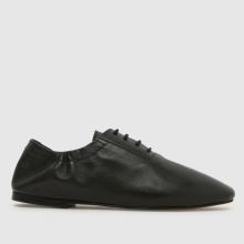 schuh Linear Leather Lace Up in Black schuh Linear Leather Lace Up,1 of 4