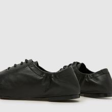 schuh Linear Leather Lace Up in Black schuh Linear Leather Lace Up,4 of 4