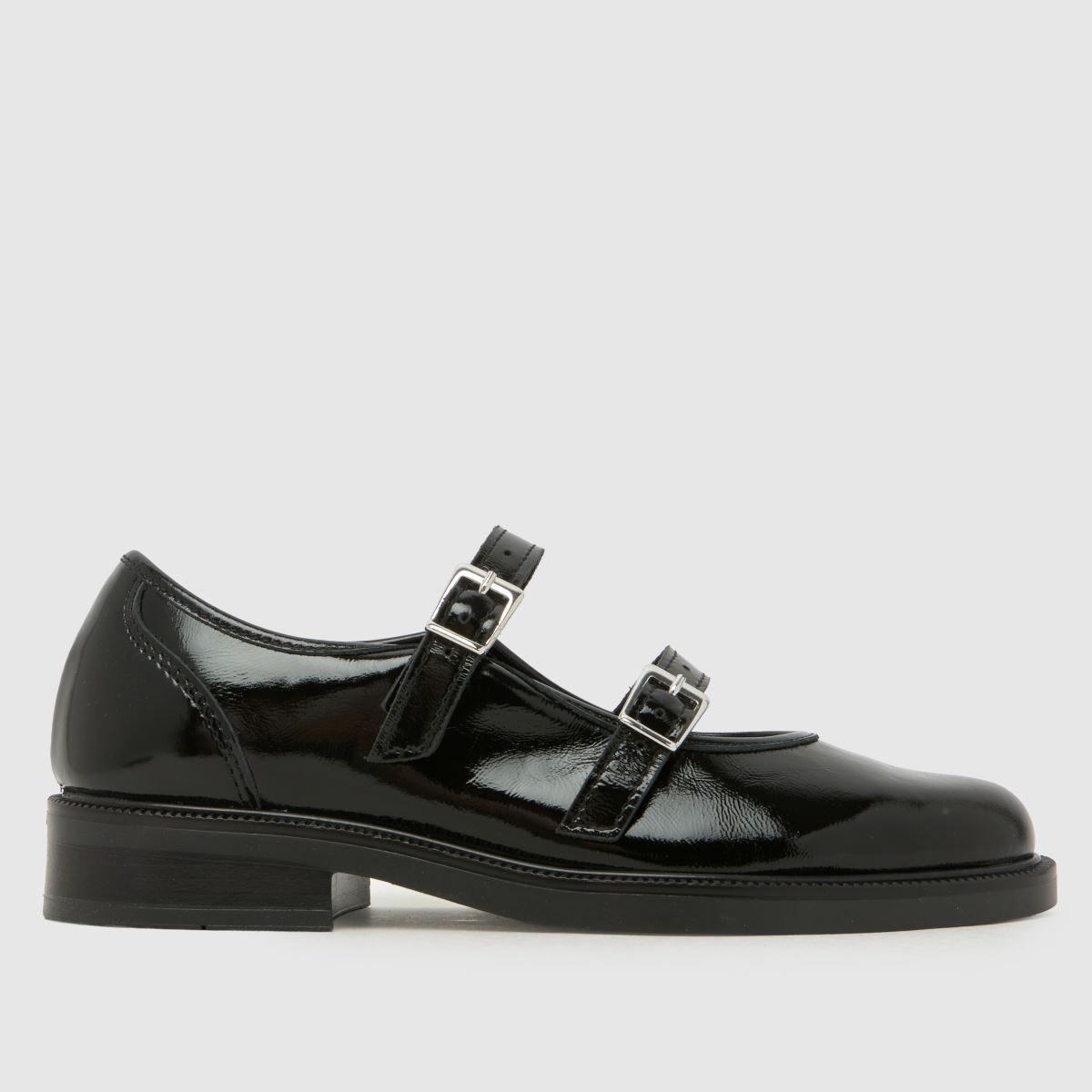 schuh Loveday Leather Mary Jane in Black schuh Loveday Leather Mary Jane