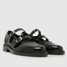 schuh Loveday Leather Mary Jane in Black schuh Loveday Leather Mary Jane,2 of 4