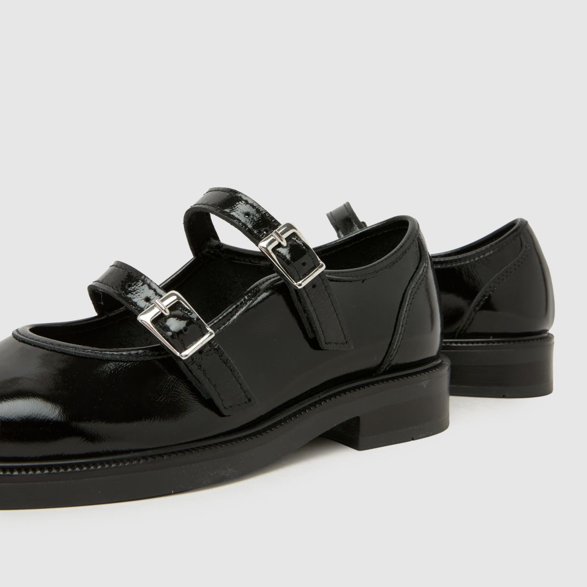 schuh Loveday Leather Mary Jane in Black schuh Loveday Leather Mary Jane 7
