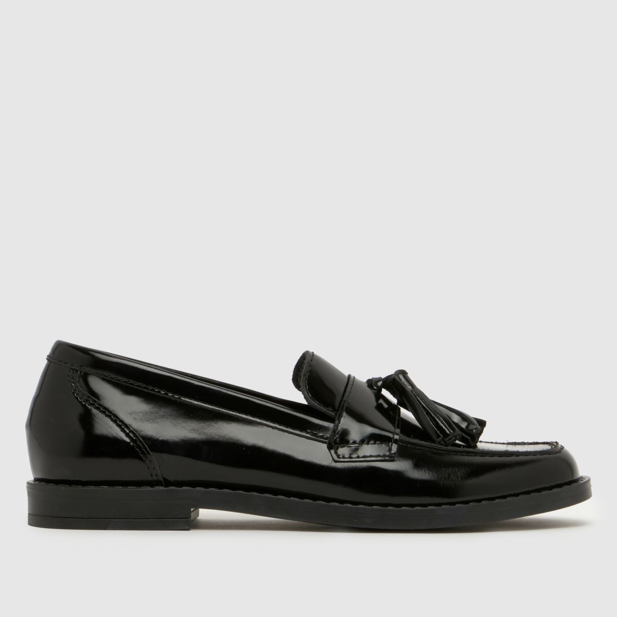 schuh Lima Leather Tassel Loafer 