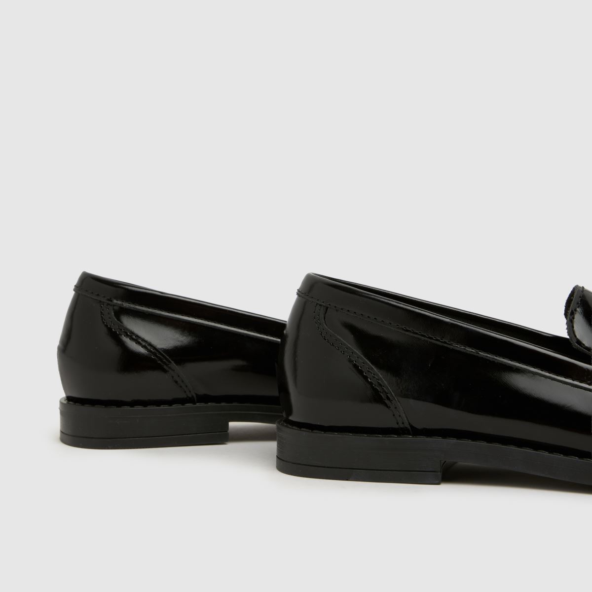 schuh Lima Leather Tassel Loafer in Black schuh Lima Leather Tassel Loafer 7