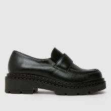 schuh Lawson Chunky Leather Loafer in Black schuh Lawson Chunky Leather Loafer,1 of 4