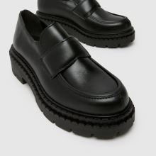 schuh Lawson Chunky Leather Loafer in Black schuh Lawson Chunky Leather Loafer,3 of 4