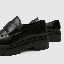 schuh Lawson Chunky Leather Loafer in Black schuh Lawson Chunky Leather Loafer,4 of 4