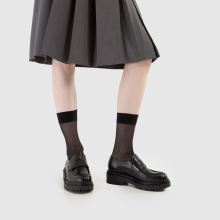 schuh Lawson Chunky Leather Loafer in Black schuh Lawson Chunky Leather Loafer,2 of 4