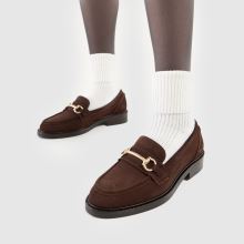 schuh Lori Suede Snaffle Loafer,2 of 4