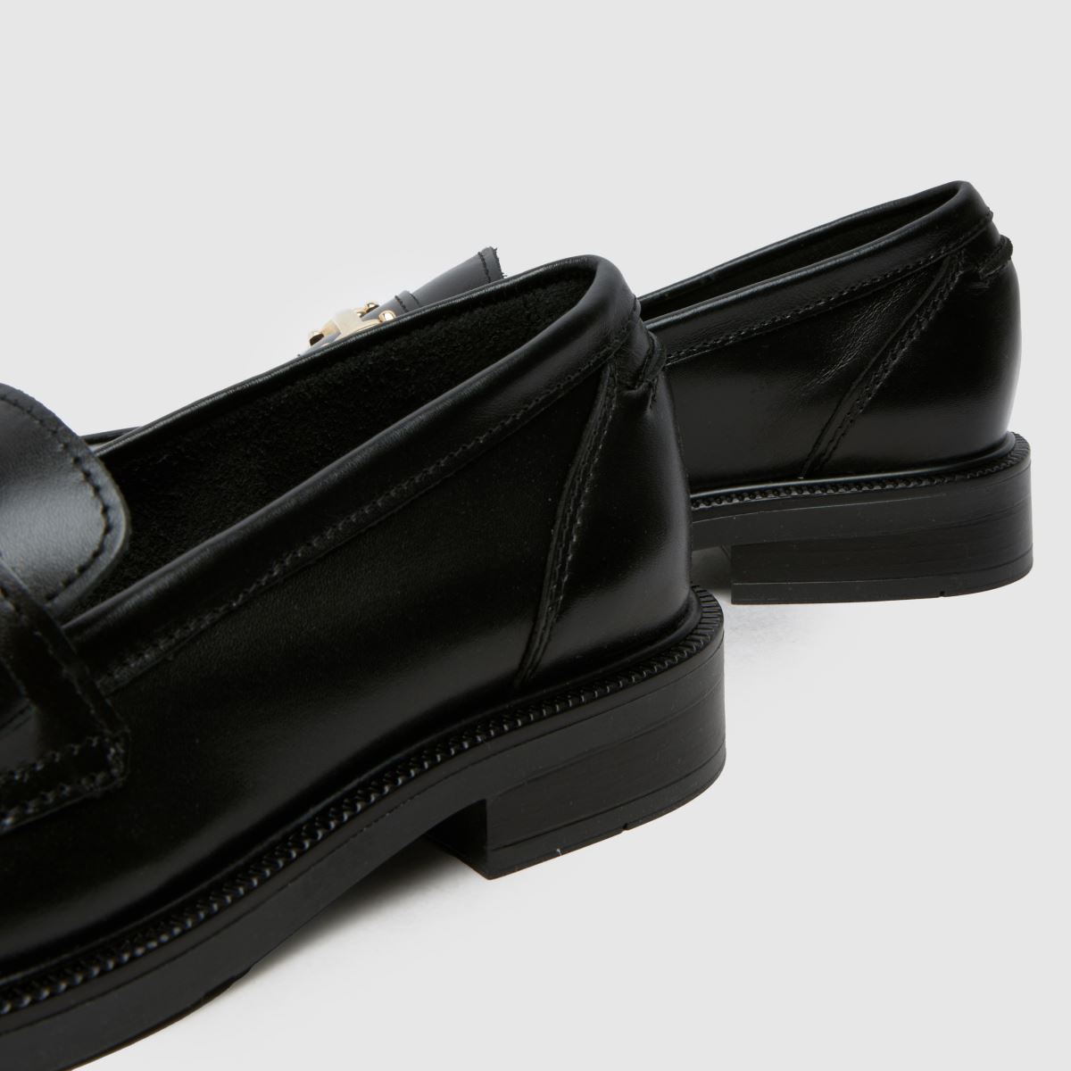schuh Lori Snaffle Loafer in Black schuh Lori Snaffle Loafer 7