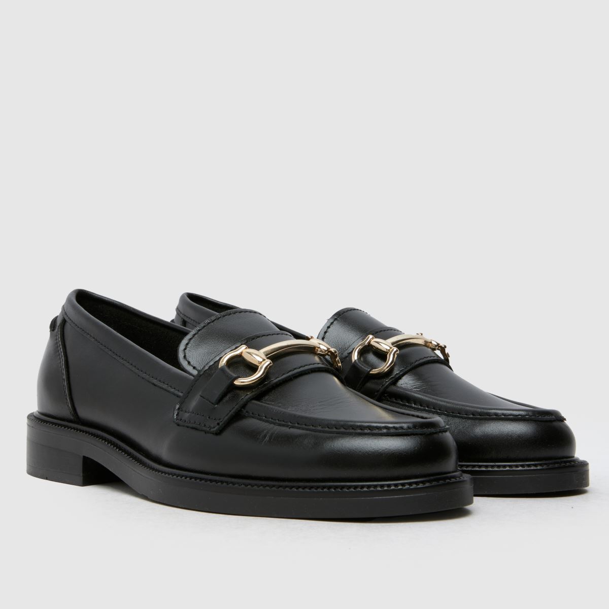 schuh Lori Snaffle Loafer in Black schuh Lori Snaffle Loafer 8