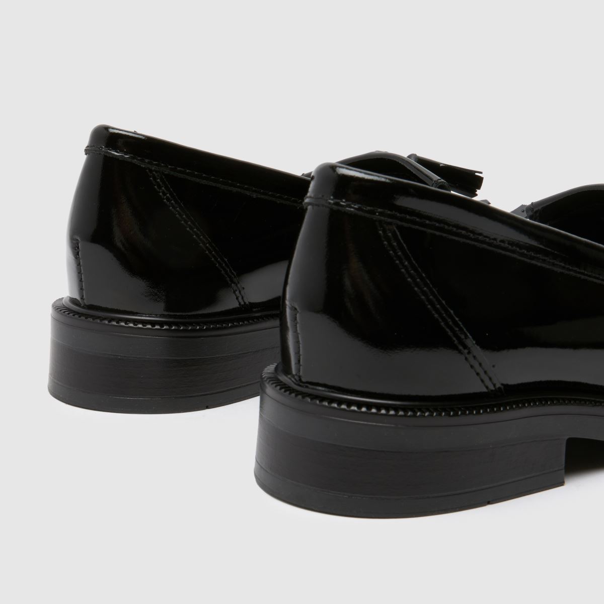 schuh Wide Fit Lizzie Loafer in Black schuh Lizzie Loafer 7