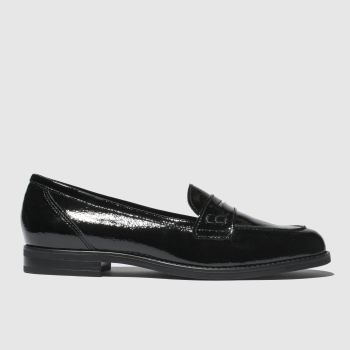 schuh black magnetize flat shoes schuh black magnetize flat shoes