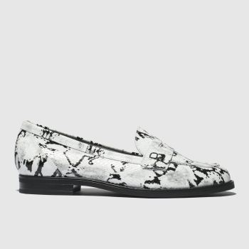 schuh black & white magnetize flat shoes schuh black & white magnetize flat shoes