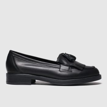 schuh black compass wf flat shoes schuh black compass wf flat shoes