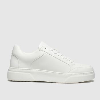 schuh white rewind flat shoes schuh white rewind flat shoes