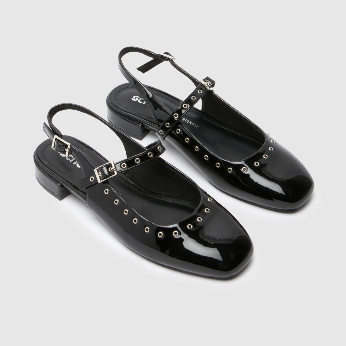 schuh Loven Eyelet Mary Jane in Black schuh Loven Eyelet Mary Jane 4