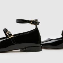 schuh Lowell Buckle Strap Ballerina,4 of 4