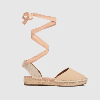 schuh natural lorna espadrille tie up flat shoes schuh natural lorna espadrille tie up flat shoes