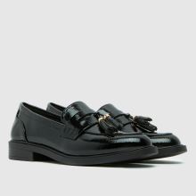 schuh Layne Patent Tassel Loafer,2 of 4